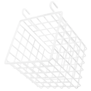 Shelf Hanging Basket Metal Storage Cabinet Door over The Organizer - Picture 1 of 12