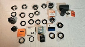 Misc lens adapters mounts tubes - Picture 1 of 8