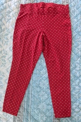 Legging largo completo Torrid para mujer talla grande 1 Miranda Dot bufón lunares Foto 1 de 4