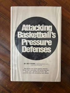 Attacking Basketball's Pressure Defenses Roy Robin Coaching Book 1966 - Picture 1 of 2