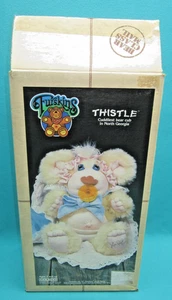 VINTAGE 1986 14 ZOLL COLECO FURSKINS "DISTEL" PLÜSCH NEU IN GEÖFFNETER VERPACKUNG -- L-81 - Bild 1 von 10