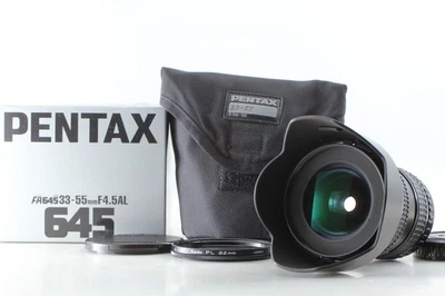 [Top MINT in BOX ] SMC PENTAX FA 645 Zoom 33-55mm f/4.5 AL Lens N NII From JAPAN - Image 1 of 4