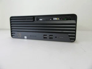 HP ProDesk 400 G7 SFF i5 10th Gen 8GB RAM 256GB NO SSD DISKDRIVE COVER MISSING - Afbeelding 1 van 7