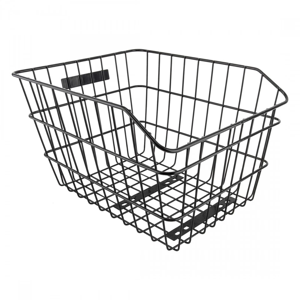 Sunlite Rack Top Wire Basket 13 X 16 X 8 Black 885142517599