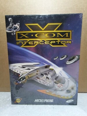 X-COM: Interceptor ENGLISH! PC Big Box, NEW Factory Sealed! VGA Ready RARE-RETRO - Image 1 of 4