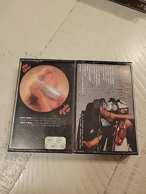 The Cars Cassette Lot of 2 Shake It Up  Greatest Hits Elektra Records - Image 1 of 4