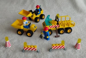 Lego 6565 Construction Crew Baustellen Team Stadt Strassenbau M-3 - Bild 1 von 7