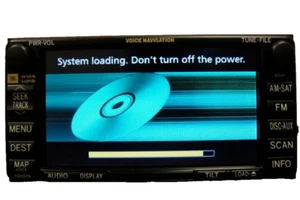 OEM TOYOTA 2006 2010 4RUNNER GPS DVD NAVEGACIÓN NAVEGACIÓN RADIO CD JBL E7008 RECONSTRUIDO - Imagen 1 de 9