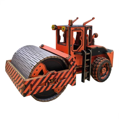 Kit Modelo Rodillo Madera 3D Hágalo Usted Mismo Puzzle 135 Piezas para Adulto Regalo Navidad Rompecabezas Juguete Foto 1 de 4