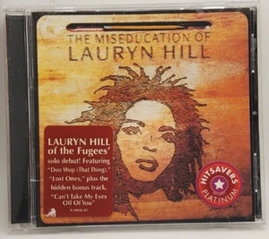 Lauryn Hill - The Miseducation of Lauryn Hill CD, Pre-owned, Very Good Condition - Picture 1 of 3