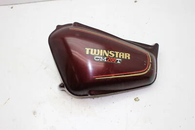 Honda Twinstar 1980 200 cm200T cubierta lateral izquierda marco panel (HTPU254) Foto 1 de 4