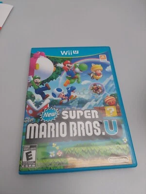 Super Mario Bros. U with New Super Luigi U. (Nintendo Wii) Tested - Image 1 of 4