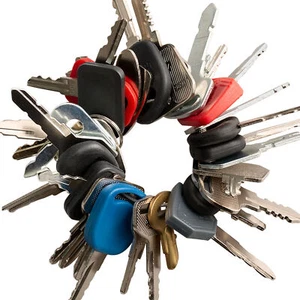 Tractor Key Set For John Deere Kubota Massey Ferguson Fiat Ford Mahindra Case - Picture 1 of 6