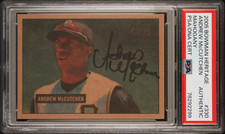 2005 Bowman Heritage Andrew McCutchen #330 Mahogany PSA DNA auto autograph RC