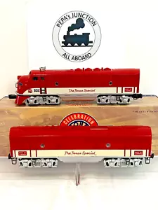 LIONEL6-38100 TEXAS SPECIAL-2245 F3-AB CELEB.SERIES-1999 RE-ISSUE-'54 MKT MIB - Picture 1 of 12