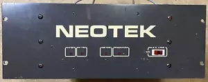 Original Neotek Power Supply Series I, II & Theater consoles NOT WORKING - Picture 1 of 6