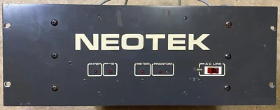 Original  Neotek Power Supply Series I, II & Theater  consoles NOT WORKING - Image 1 of 4