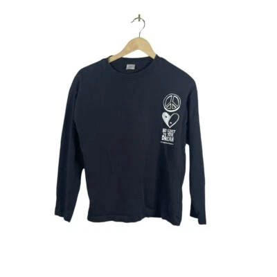 Zara Girls No Limit To Your Dream Long Sleeve in Black/White Size 13-14 - Image 1 of 4