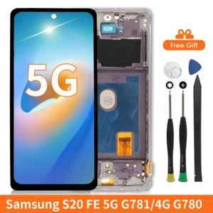 For Samsung Galaxy S20 FE 5G G780 G781 OLED Display LCD Touch Screen Replace US - Picture 1 of 8