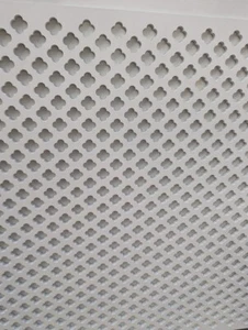 Foglio copriradiatore pannello 3mm MDF,griglia in legno (diverse misure) modello K6 - Foto 1 di 6