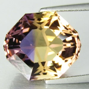 11.57Cts Fine Quality Natural Ametrine Fancy Cut Loose Gemstone REF VDO - Picture 1 of 2
