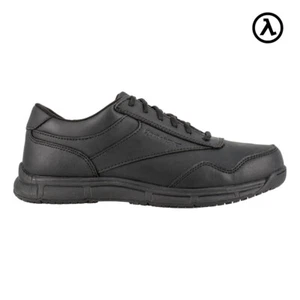 REEBOK JORIE LT WOMEN'S ATHLETIC WORK SHOE BLACK BOOTS RB113 - ALL SIZES - NEW - Picture 1 of 5