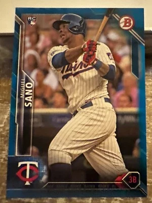 Miguel Sano 2016 Bowman #140 Blue Parallel #'d 109/150 Mint - Image 1 of 2