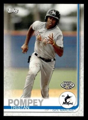 2019 Topps Pro Debut #174 Tristan Pompey Card - Image 1 of 2
