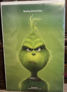 The Grinch 2018 doppelseitiges Original Filmposter 27" x 40" - Bild 1 von 2