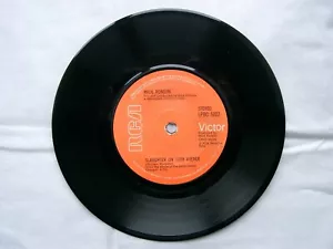 MICK RONSON - Slaughter On 10th Avenue 7" - LPBO 5022 - 1974 UK - David Bowie - Picture 1 of 2