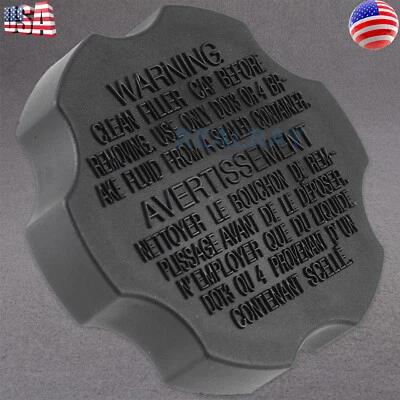 For 2006-2023 Kia Brake Master Cylinder Reservoir Tank Cap 58531-07000 Black New - Imagem 1 de 4