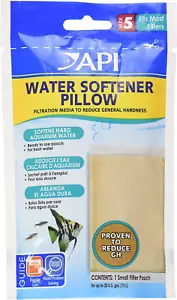 WATER SOFTENER PILLOW Aquarium Canister Filter Filtration Pouch 1-Count Bag - Picture 1 of 12