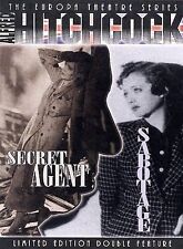Secret AgentSabotage DVD