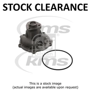 STOCK CLEARANCE Water Pump FOR VW Polo Passat Lupo Caddy 64 1.9 D 1.9 TDI 60 1.7 - Picture 1 of 3
