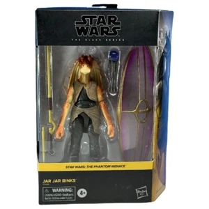 Hasbro Star Wars Black Series The Phantom Menace JAR JAR BINKS 6" Action Figure - Picture 1 of 3