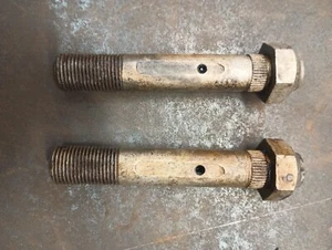2 X NOS Ben Hur Trailer G518 Spring Shackle Bolts G518 1 Ton Trailer - Picture 1 of 3