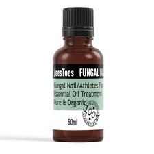 Fungal Nail Treatment - Anti Fungus Toe Nails JoesToesⓒ Natural Organic UK made