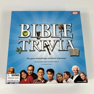Bible Trivia Board Game Jesus Christian Old New Testament 2010 Ideal family🦋 - Picture 1 of 17