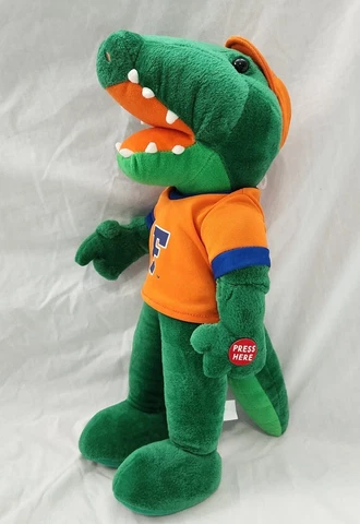 Florida Gators Talking Smashers Music/Talking Soft Plush 16" Musical Mascots Cover
