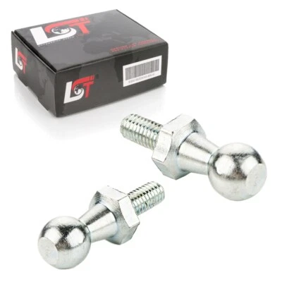 2x Articulation à Rotule Tenon Ressort à Gaz M5 Fil 10mm DIN71803 pour daewoo - Photo 1/4