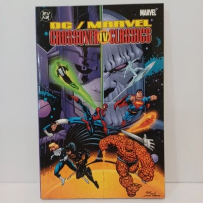 DC MARVEL CROSSOVER CLASSICS VOL IV 4 TPB NOVELA GRÁFICA GN Spider-Man Batman NUEVO Foto 1 de 4