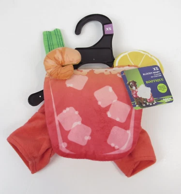 Disfraz de perro Bloody Mary Halloween talla X-pequeña botín nuevo con etiquetas Foto 1 de 4