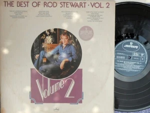 Rod Stewart ORIG OZ 2LP Best of Rod Stewart Vol.2 NM ’77 Mercury Blues rock - Picture 1 of 1