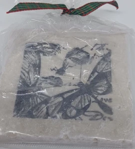 Pisapapeles Azulejo Mármol Elegante Sofisticado Profesional Estampado a Mano 4 x 4 Nuevo - Imagen 1 de 5