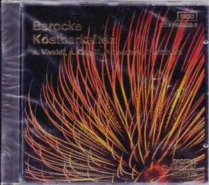 BAROCKE KOSTBARKEITEN - Vivaldi/Corelli/Locatelli/Albinoni 17 Track CD SIGILLATO - Picture 1 of 1