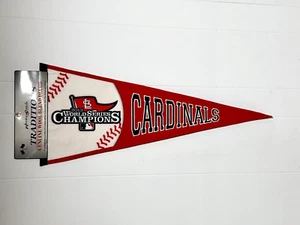 ULTRA RARE! 2013 St. Louis Cardinals Phantom World Series Champions Wool Pennant - Picture 1 of 6