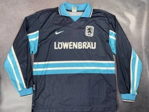 1860 München 1997/1998 Nike Away Fußball Trikot Langarm Gr. XL - Bild 1 von 11