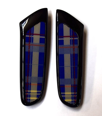 Original Mini Zierblendenset mit Pad Speedwell Blue MINI F55-F57 - 51132410455 - Bild 1 von 2