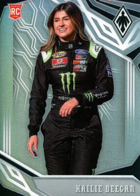 2020 PANINI CHRONICLES RACING HAILIE DEEGAN #1 PHOENIX PRIZM INSERT CARD HOLO - Image 1 of 2