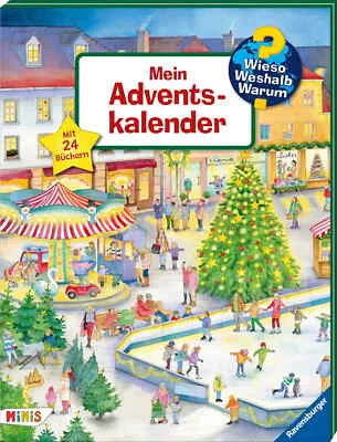 Ravensburger Buch Adventskalender Wieso? Weshalb? Warum? Mein Kalender 46264 - Bild 1 von 2